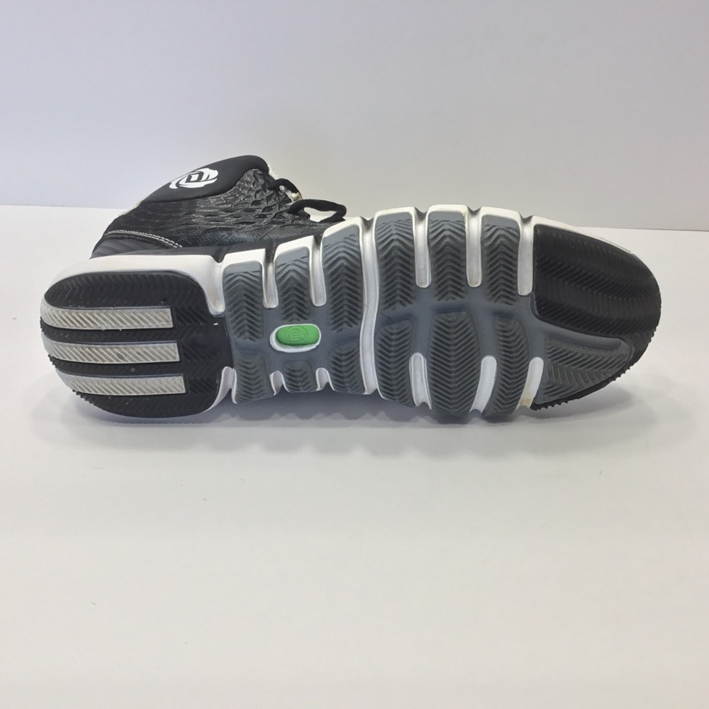 Adidas D Derek Rose Basketball Shoes‎ Size 8 Excellent Used Condition - Picture 3 of 9